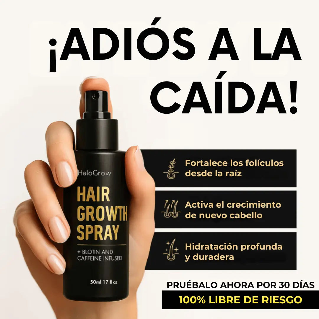 HaloGrow™ Spray Revitalizante Capilar