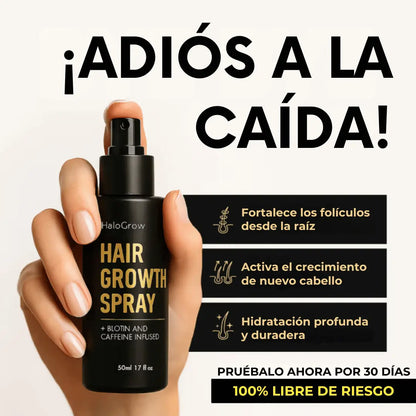 HaloGrow™ Spray Revitalizante Capilar