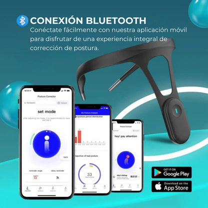 PostureFit Pro™ Tu Entrenador de Postura Inteligente
