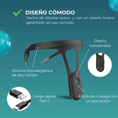 PostureFit Pro™ Tu Entrenador de Postura Inteligente