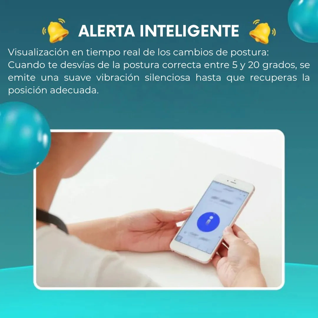 PostureFit Pro™ Tu Entrenador de Postura Inteligente