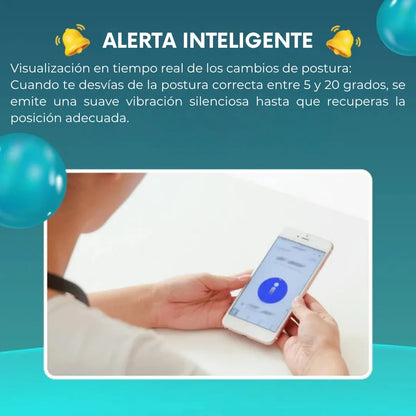 PostureFit Pro™ Tu Entrenador de Postura Inteligente