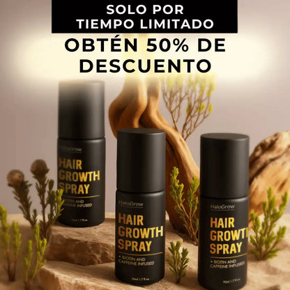 HaloGrow™ Spray Revitalizante Capilar