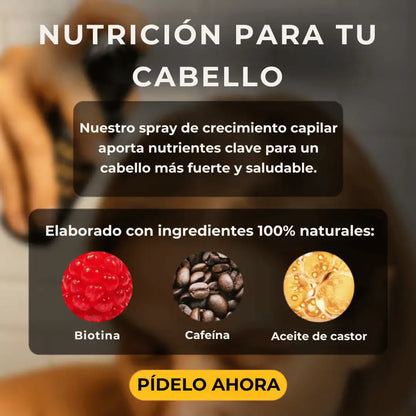 HaloGrow™ Spray Revitalizante Capilar