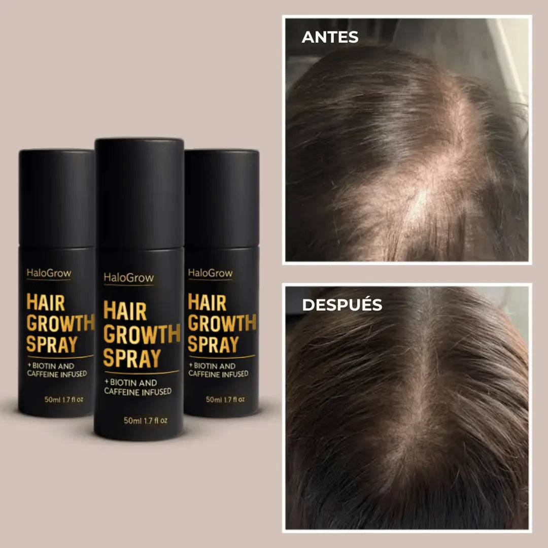 HaloGrow™ Spray Revitalizante Capilar