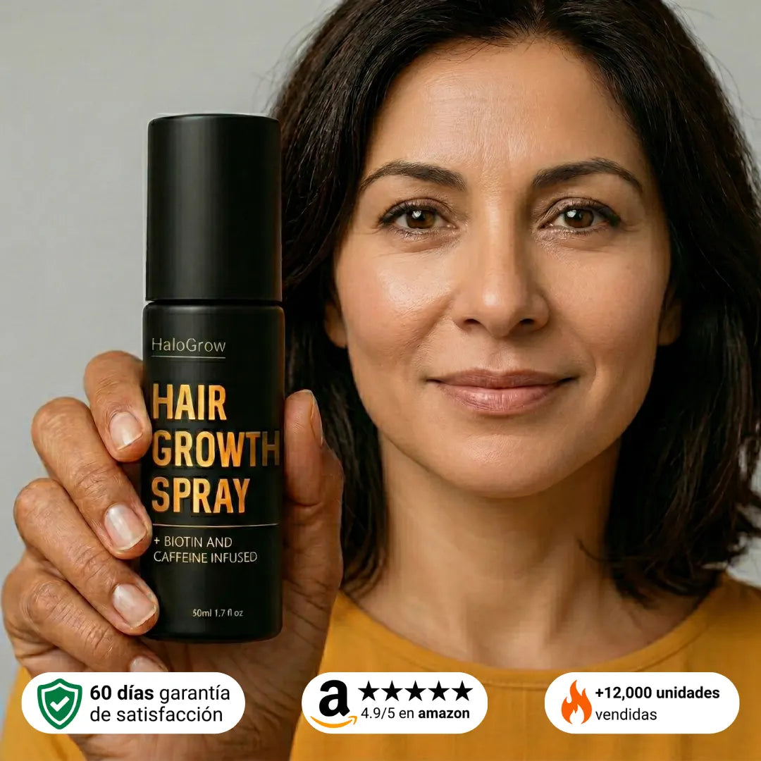 HaloGrow™ Spray Revitalizante Capilar